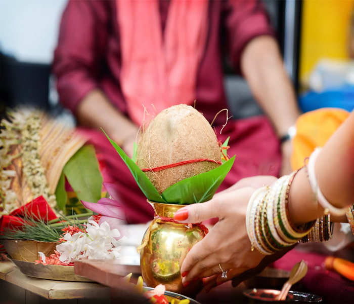 Grah-santi-puja