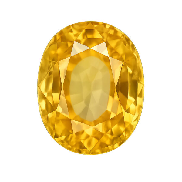 Yellow Sapphire (Pukhraj)
